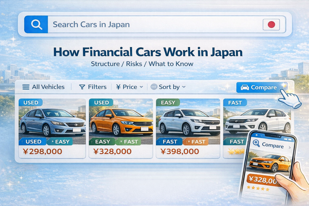How Financial Cars Work in Japan: Structure, Risks, and What Foreigners Should Know