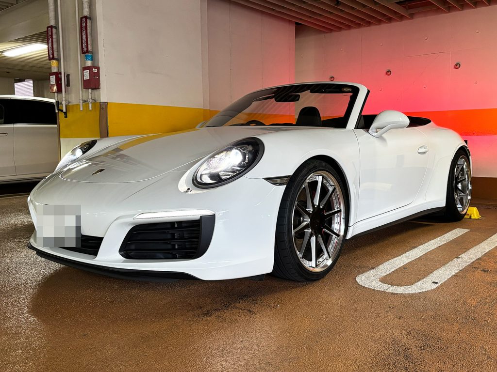 ポルシェ 911 4S カブリオレ 2017年式 金融車